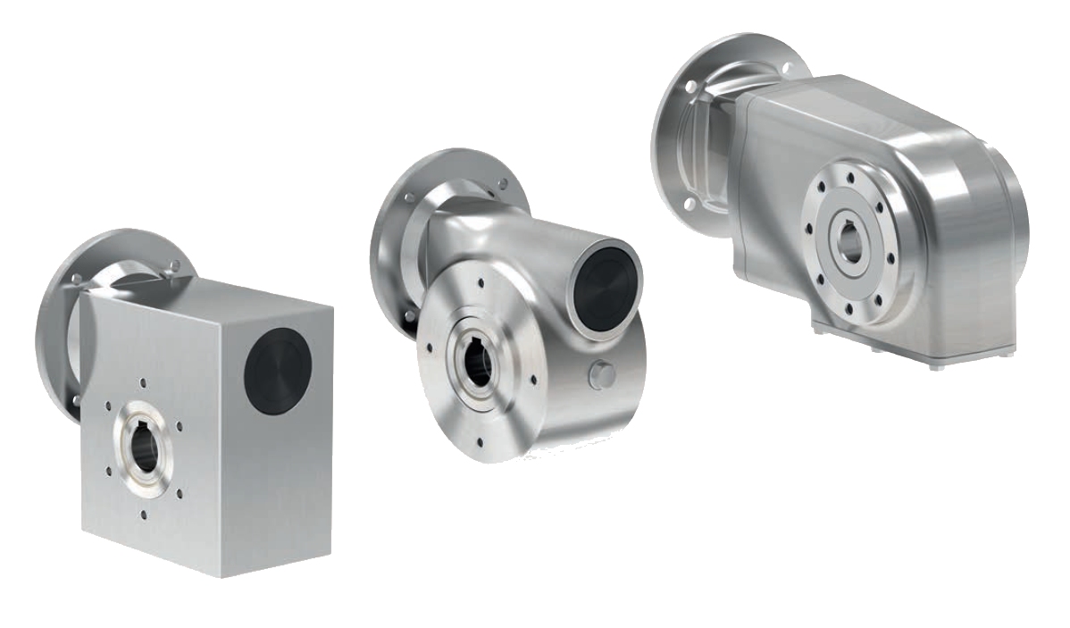 Stainless Steel Washdown Gearboxes