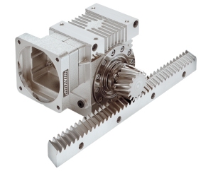 High-Precision Hardened & Ground Rack & Pinion Drive Systems